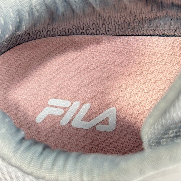 Fila Futurist C Gray & Blush Pink Athletic Running Sneakers Shoes; Women’s Sz 8 - Picture 14 of 16